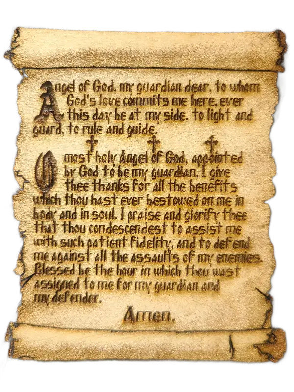 Guardian Angel Prayer