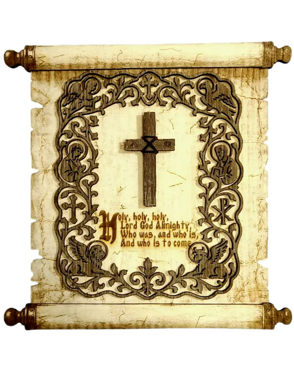 Revelation Wall Art — Catholic