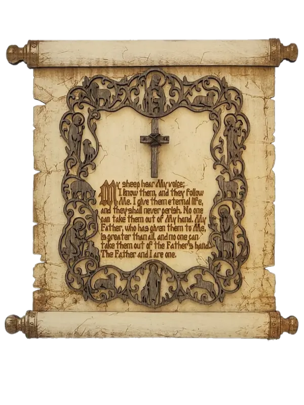 The Good Shepherd Wall Art — Catholic