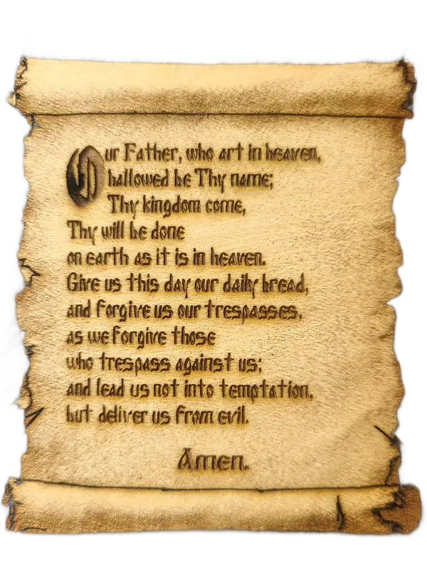The Lord's Prayer