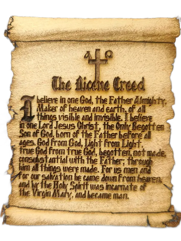 The Nicene Creed