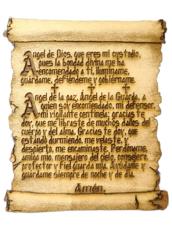 Angel of God — Spanish