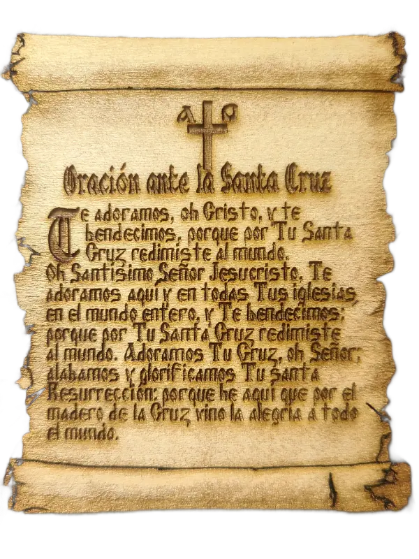 We Adore Thee, O Christ — Spanish