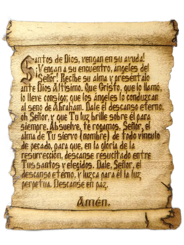 Eternal Rest — Spanish