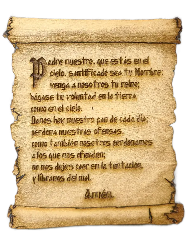 The Lord's Prayer — Spanish