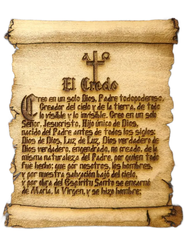 The Nicene Creed — Spanish