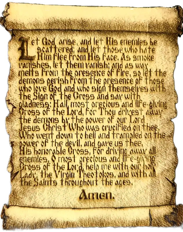 Oración a la Preciosa Cruz