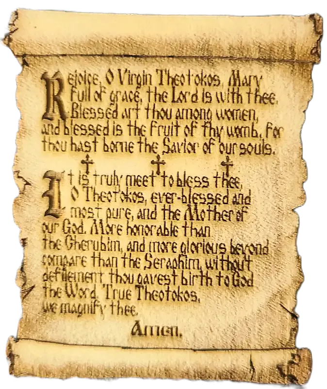 Oraciones a la Theotokos