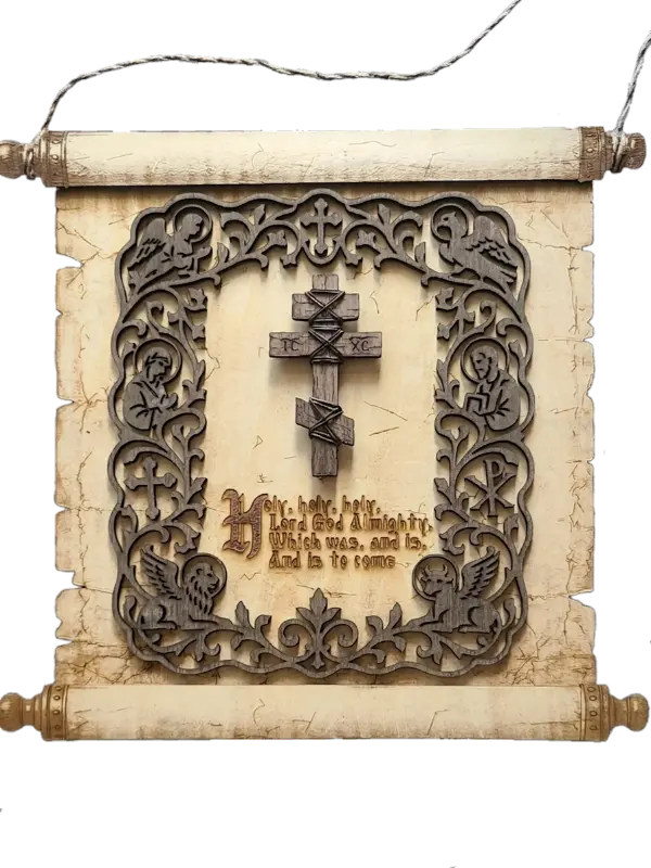 Revelation Wall Art — Orthodox
