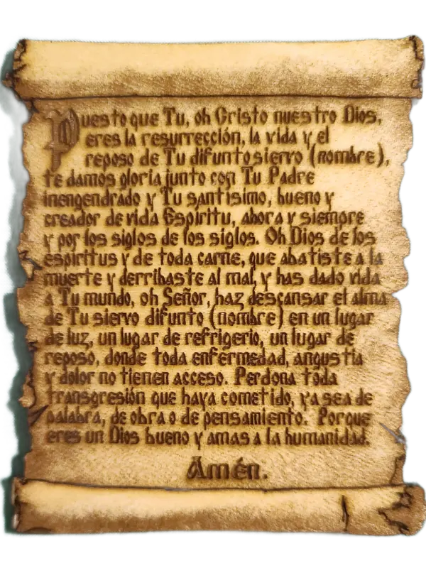 Prayer for the Newly Departed