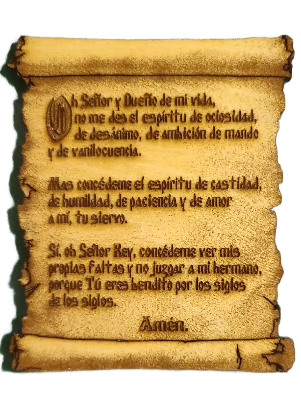 Prayer of St. Ephrem the Syrian