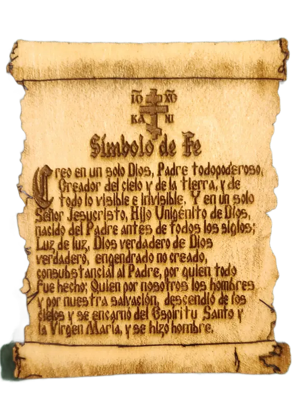 The Symbol of Faith
